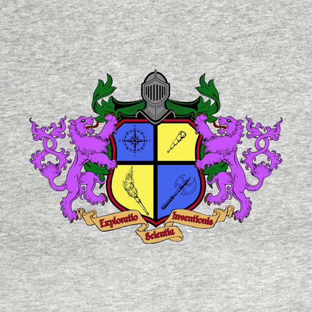 Jalldoon League of Explorers Coat of Arms by Rampageo Industries 